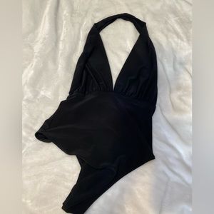 Black body suit